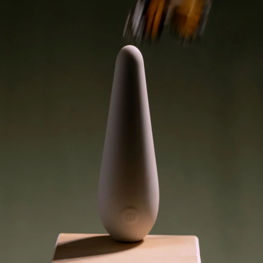 Maude Vibe – A sleek, TSA-approved travel vibrator in a soft-touch finish, perfect for discreet pleasure on the go